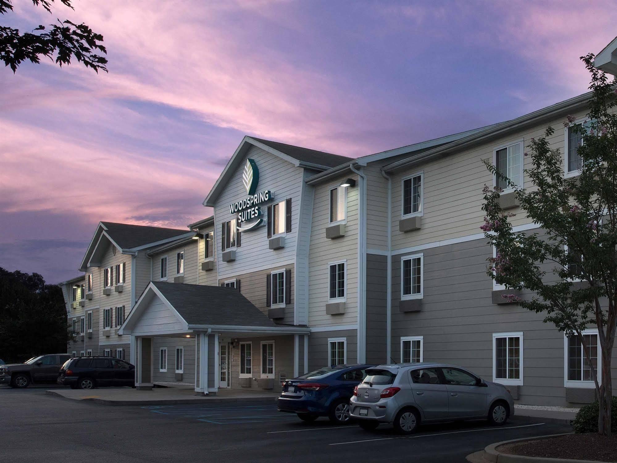 Woodspring Suites Spartanburg Duncan Εξωτερικό φωτογραφία