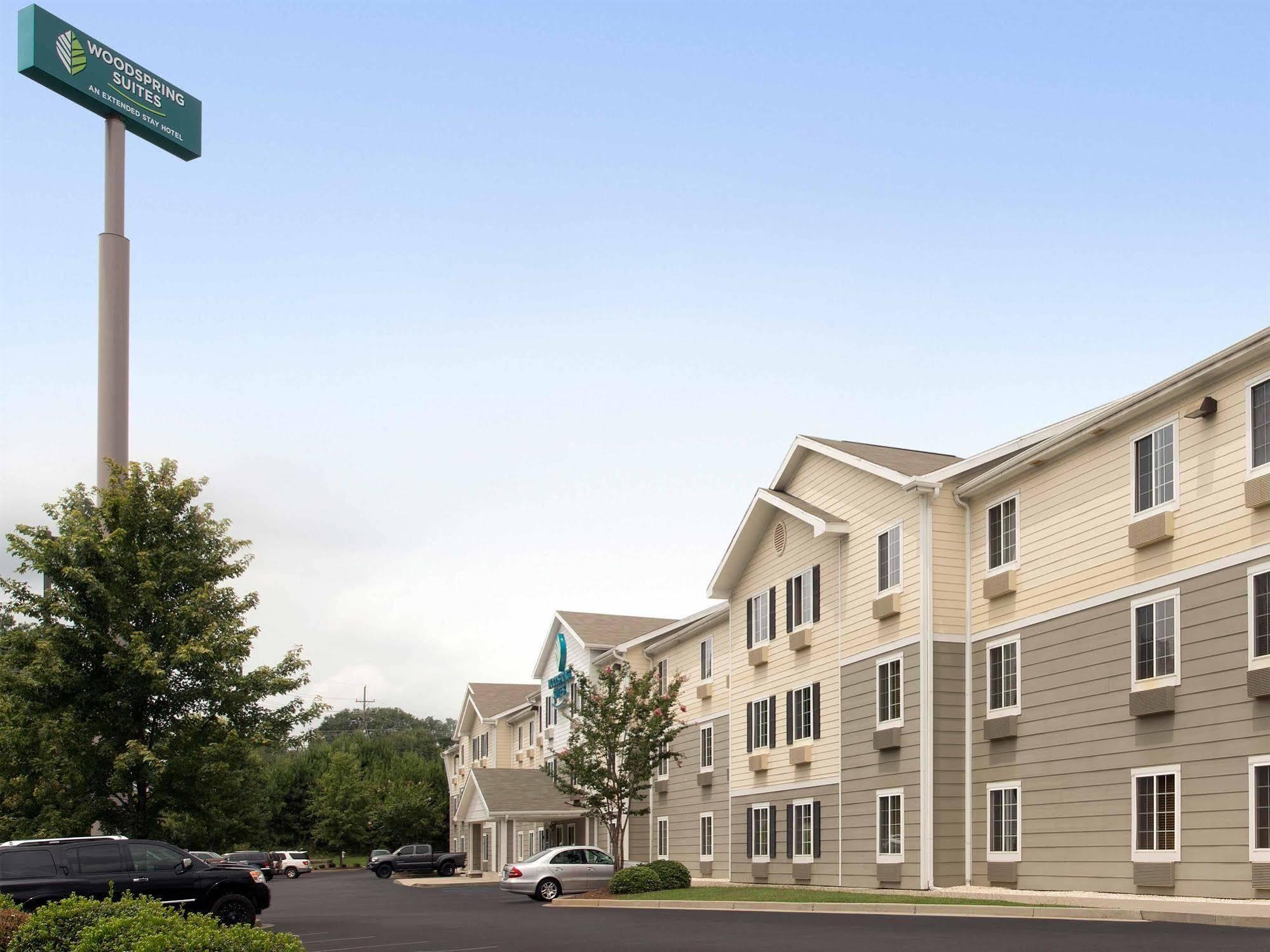 Woodspring Suites Spartanburg Duncan Εξωτερικό φωτογραφία