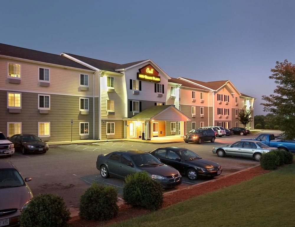 Woodspring Suites Spartanburg Duncan Εξωτερικό φωτογραφία